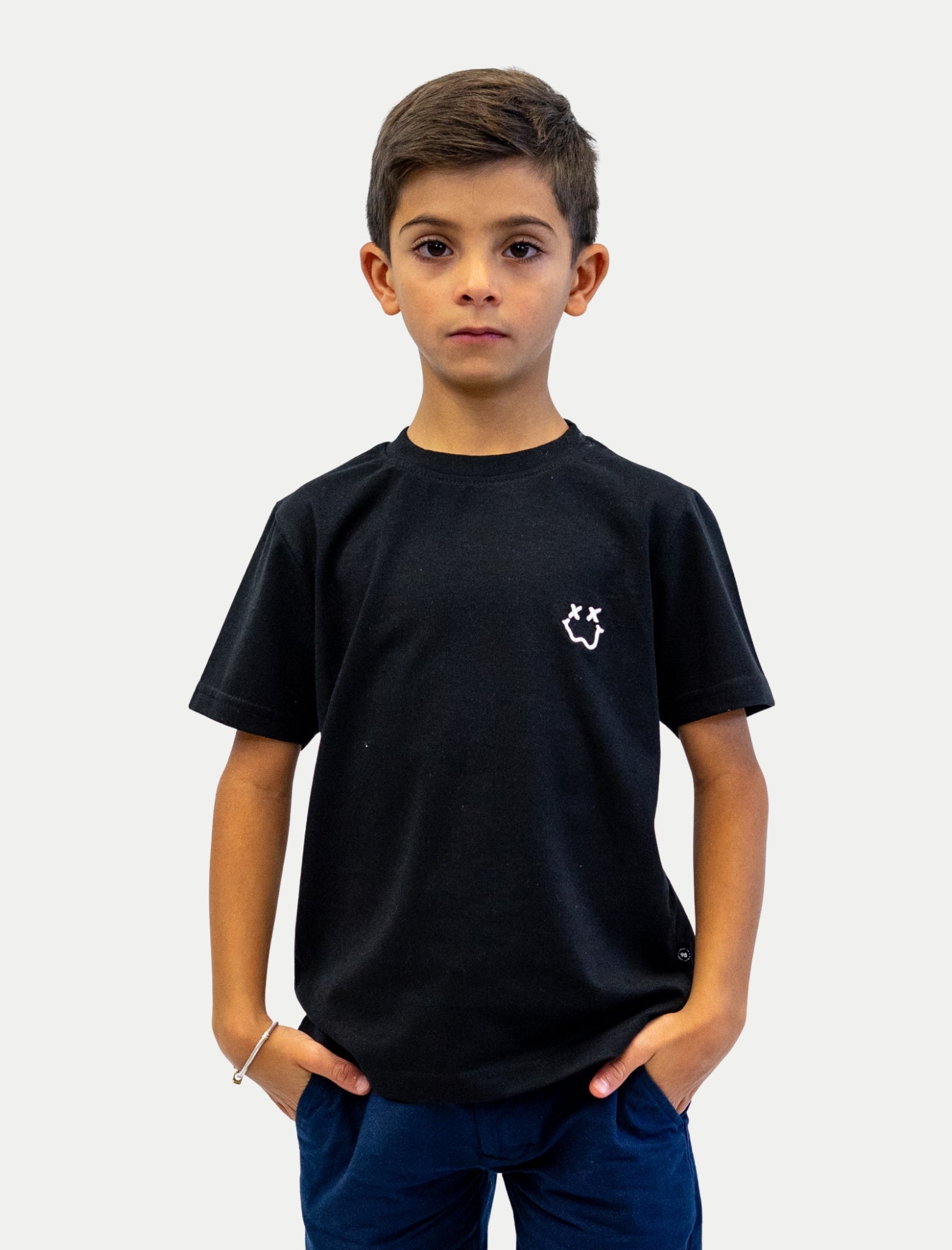 Detalle Diamond Finish Smile XX color blanco