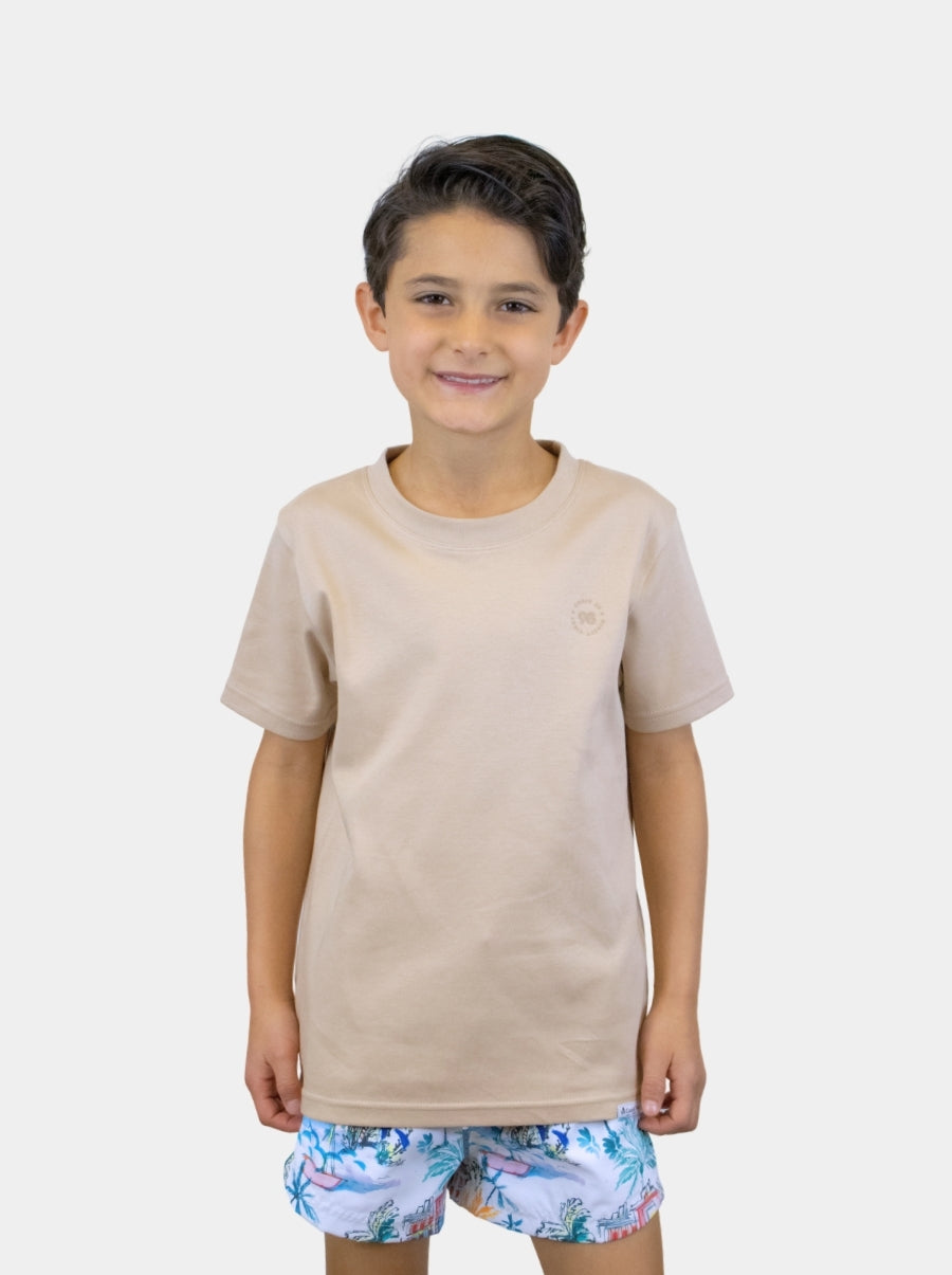 Playera de manga corta niño - Liquid Touch Arena - 98 Coast Av. México
