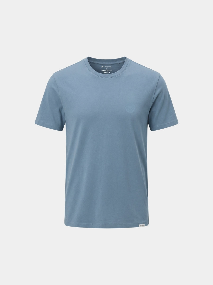 Playera de manga corta niño - Liquid Touch Azul - 98 Coast Av. México