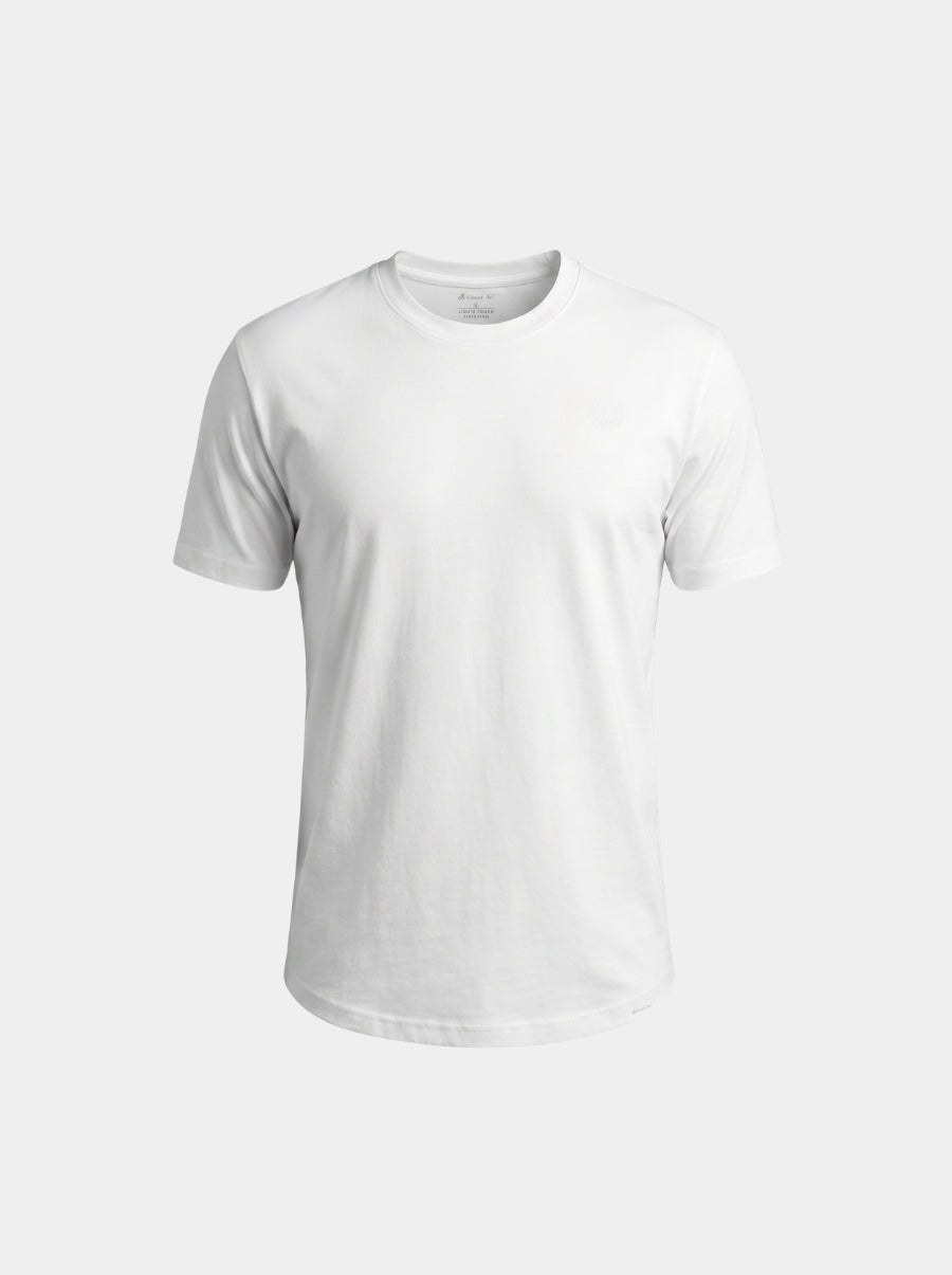Playera de manga corta niño - Liquid Touch Blanco - 98 Coast Av. México