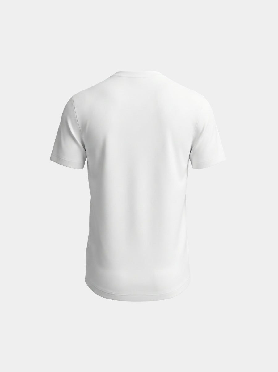 Playera de manga corta niño - Liquid Touch Blanco - 98 Coast Av. México