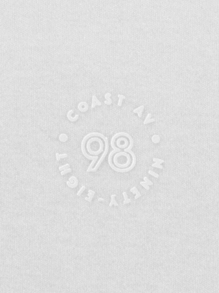 Playera de manga corta niño - Liquid Touch Blanco - 98 Coast Av. México
