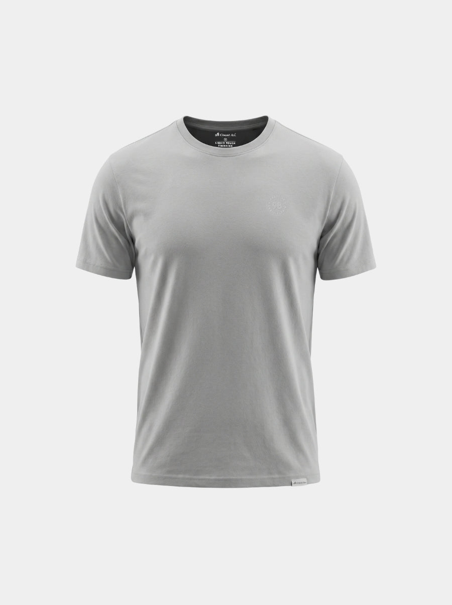 Playera de manga corta niño - Liquid Touch Gris - 98 Coast Av. México
