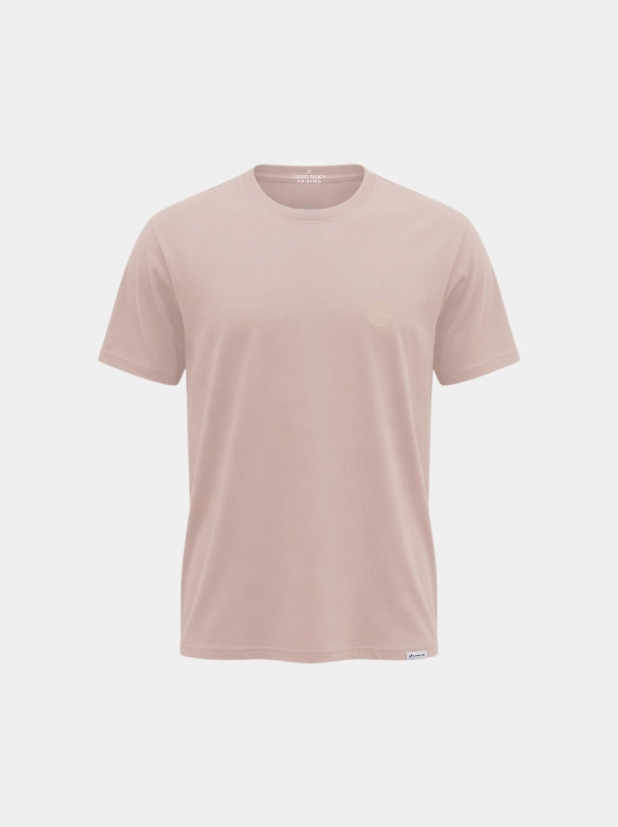 Playera de manga corta niño - Liquid Touch Rosa - 98 Coast Av. México