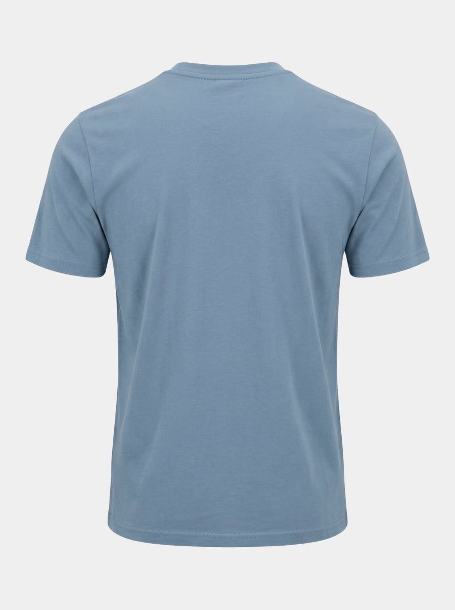 Playera de manga corta caballero - Liquid Touch Azul Ashley - 98 Coast Av. México