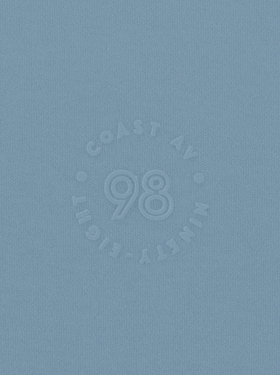 Playera de manga corta caballero - Liquid Touch Azul Ashley - 98 Coast Av. México