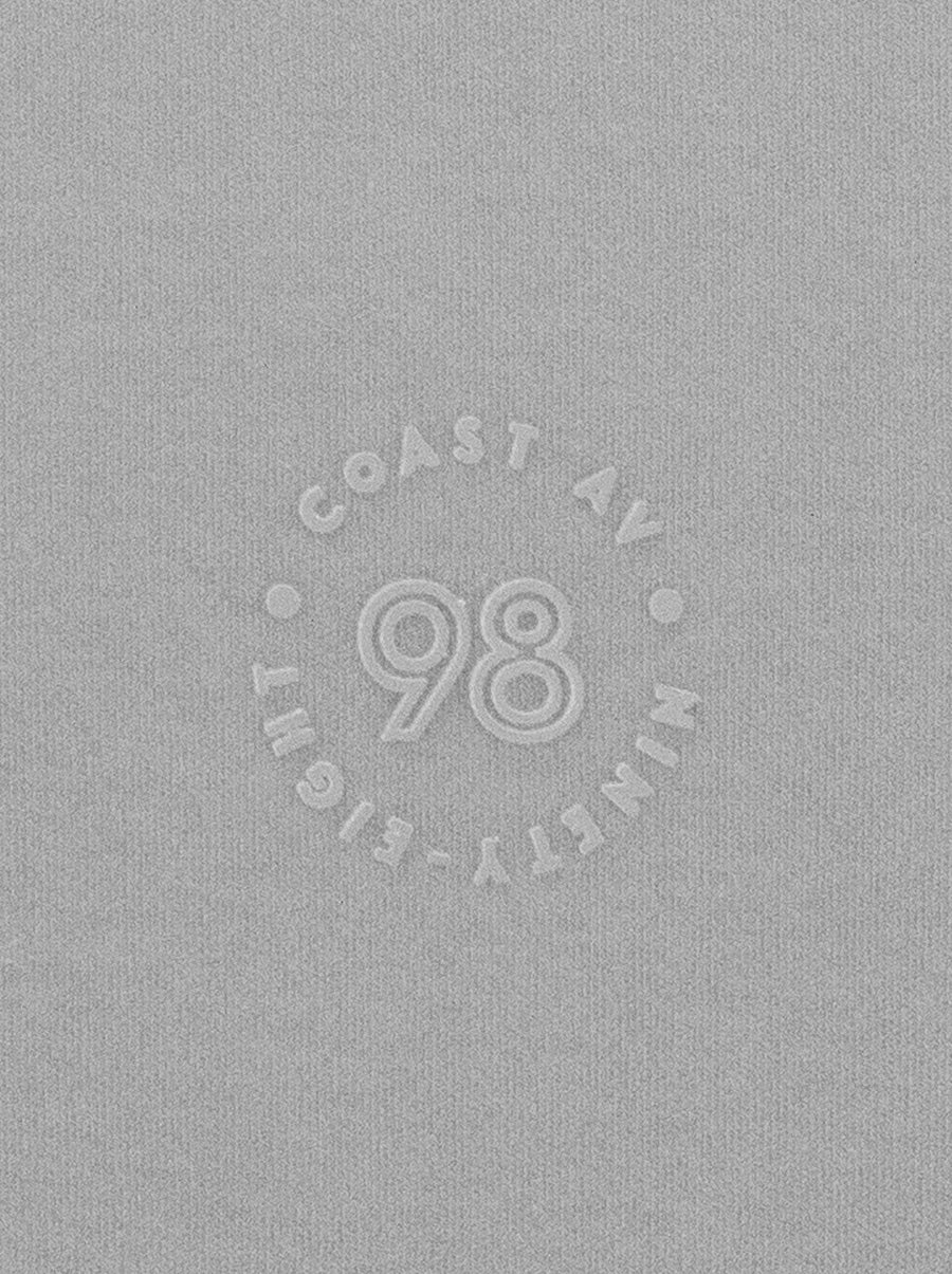 Playera de manga corta caballero - Liquid Touch Gris - 98 Coast Av. México