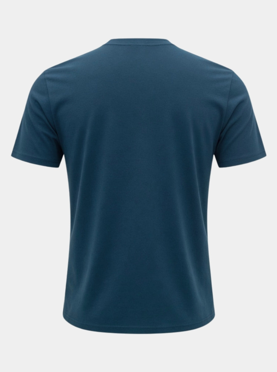 Playera de manga corta caballero - Liquid Touch Petroleo - 98 Coast Av. México