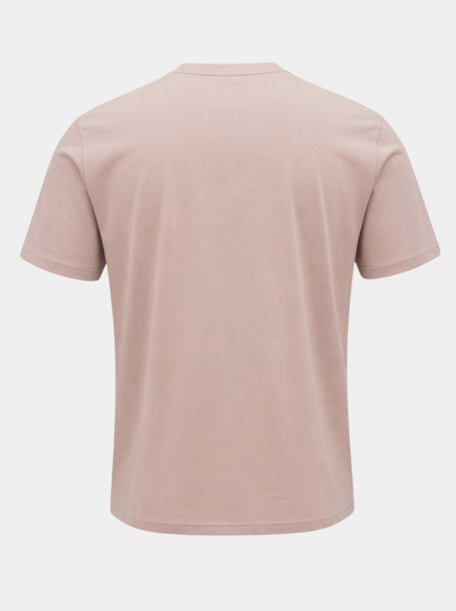 Playera de manga corta caballero - Liquid Touch Rosa Peach - 98 Coast Av. México