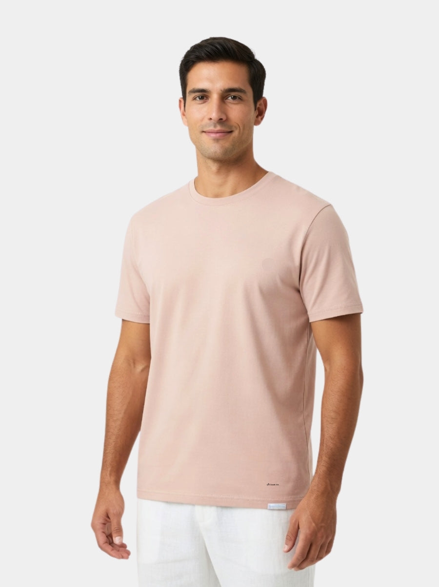 Playera de manga corta caballero - Liquid Touch Rosa