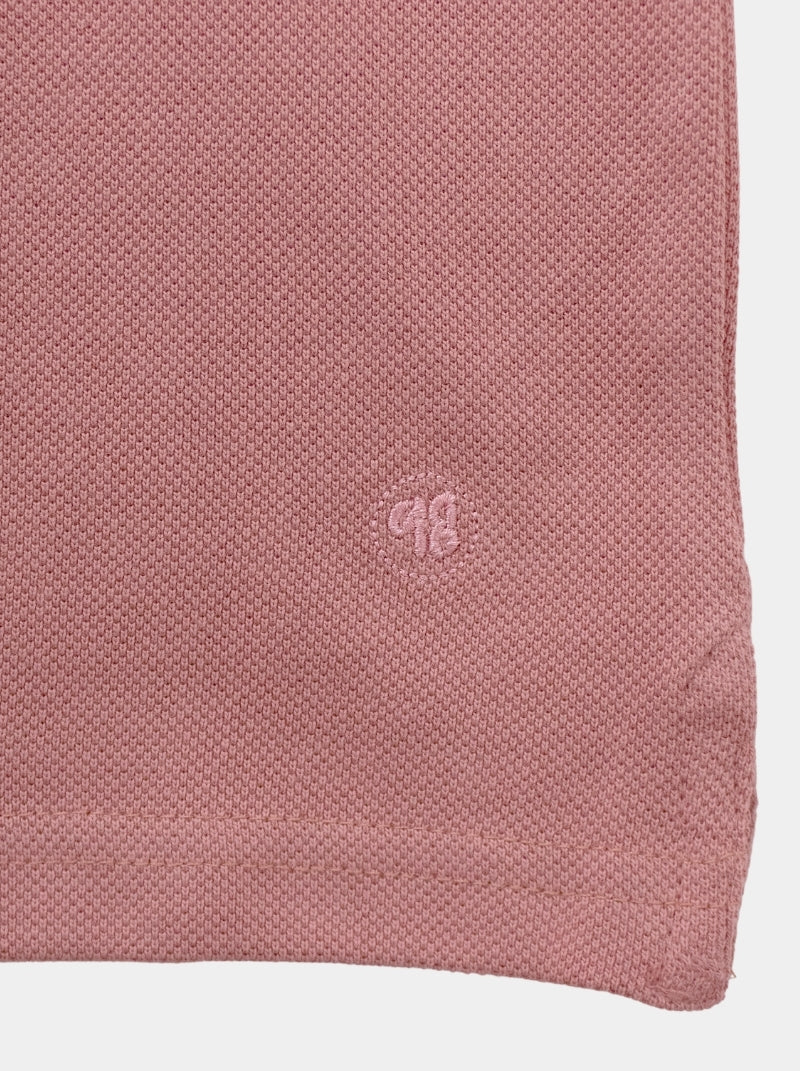 Playera para Niño - Piqué T-Shirt Rosa - Wild Coast - 98 Coast Av. México