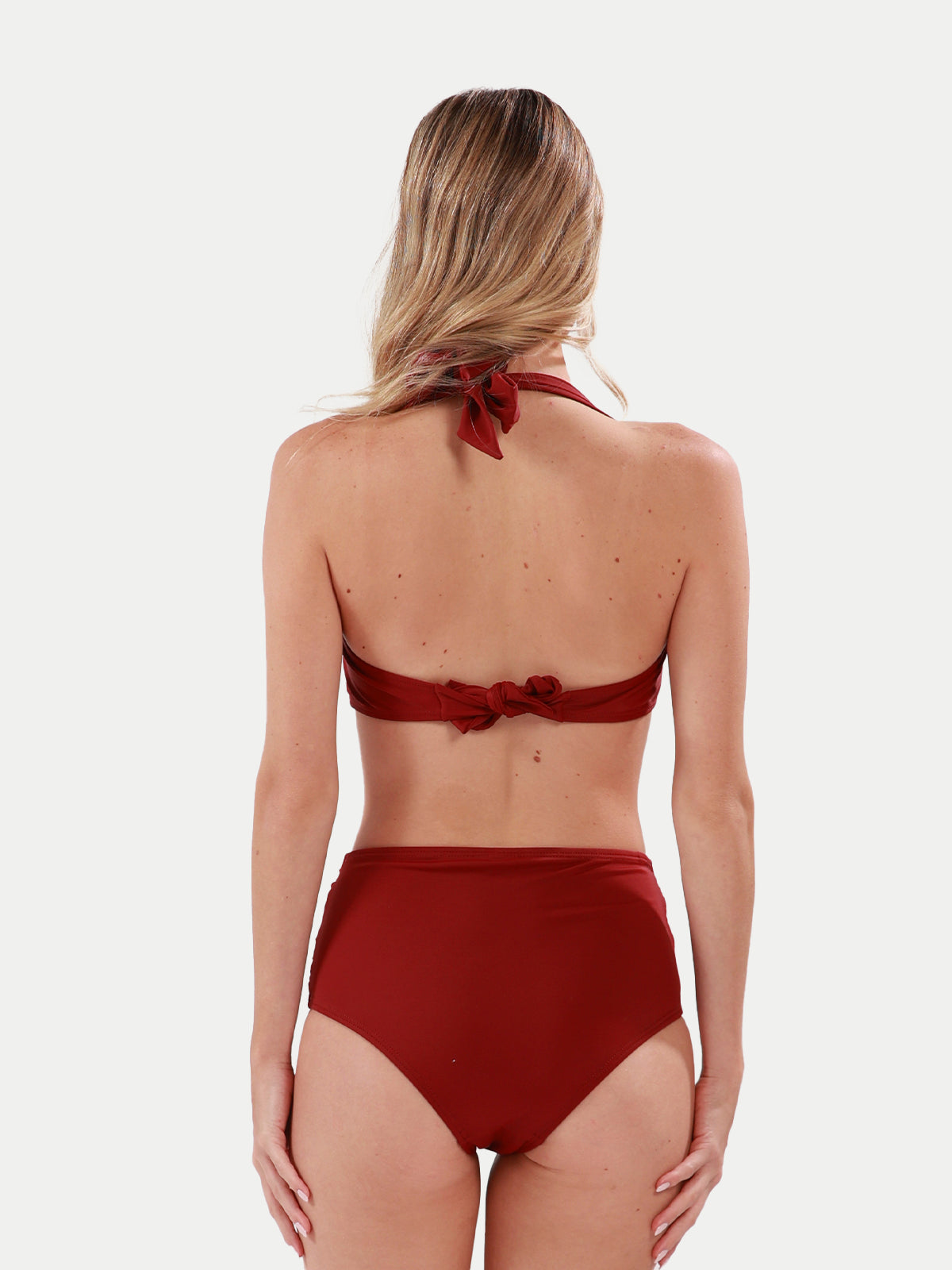 Traje de baño mujer - Salty Wine Bikini - Coastal Crush
