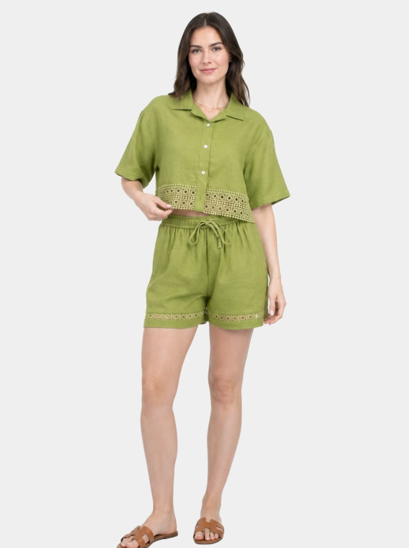 Conjunto - Set Atenas Verde - Wild Coast