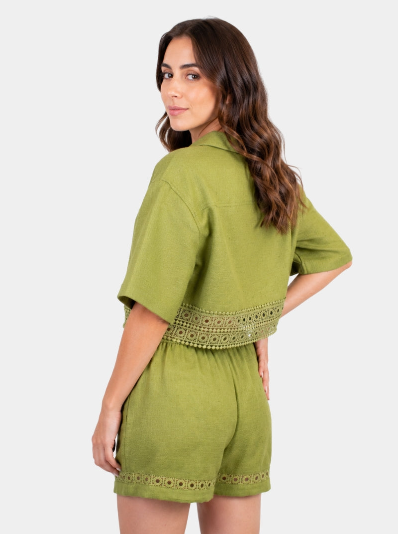 Conjunto - Set Atenas Verde - Wild Coast