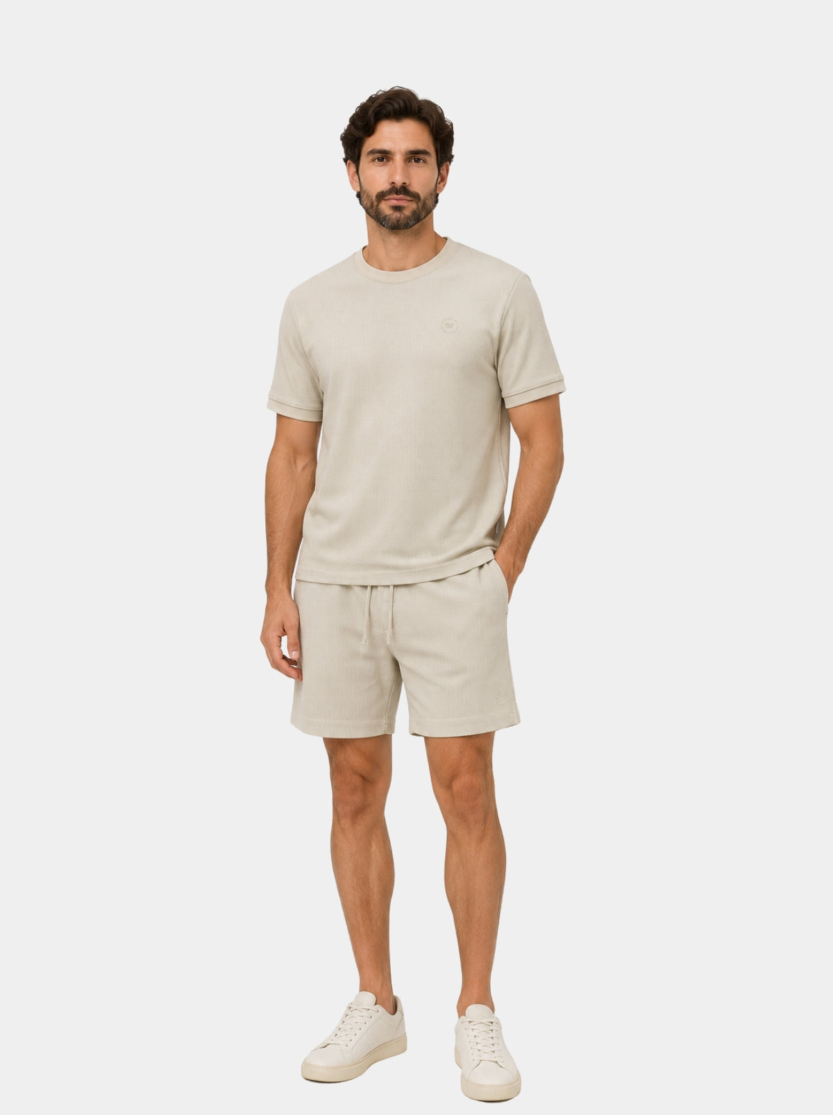 Jacquard - Set Mykonos Beige
