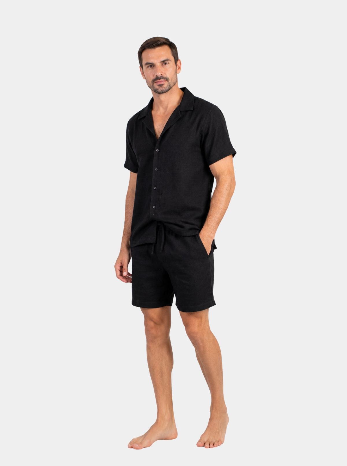Conjunto - Set Moscú Negro - Wild Coast