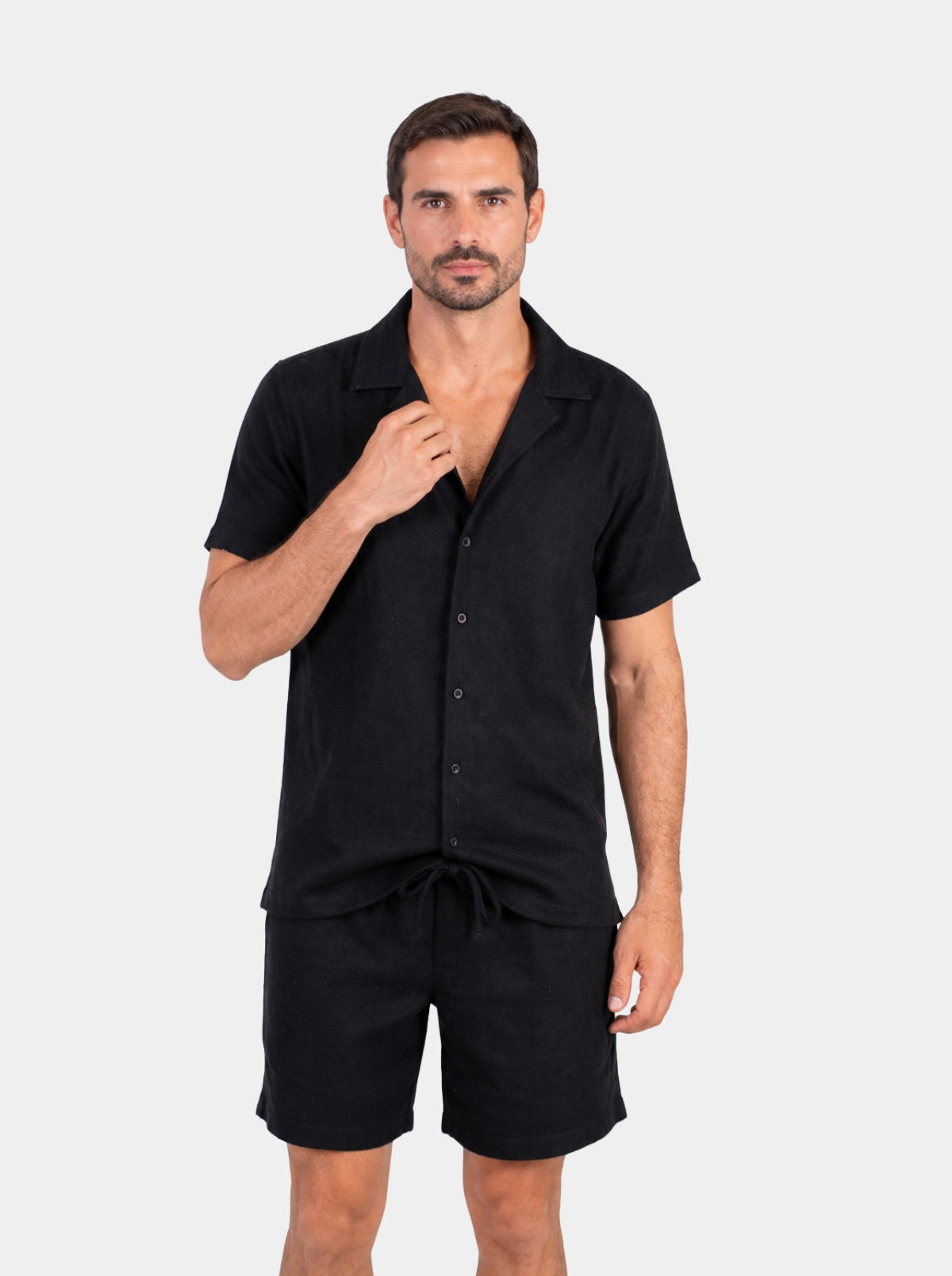 Conjunto - Set Moscú Negro - Wild Coast
