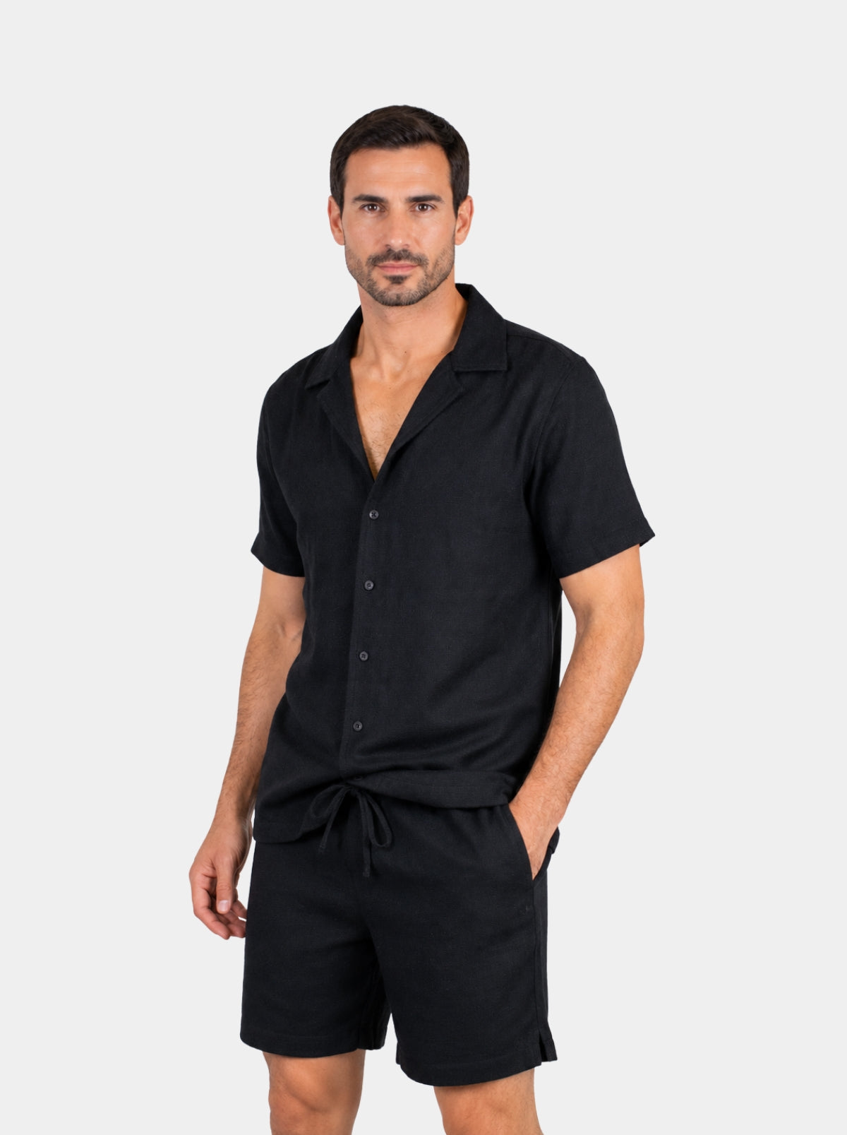 Conjunto - Set Moscú Negro - Wild Coast