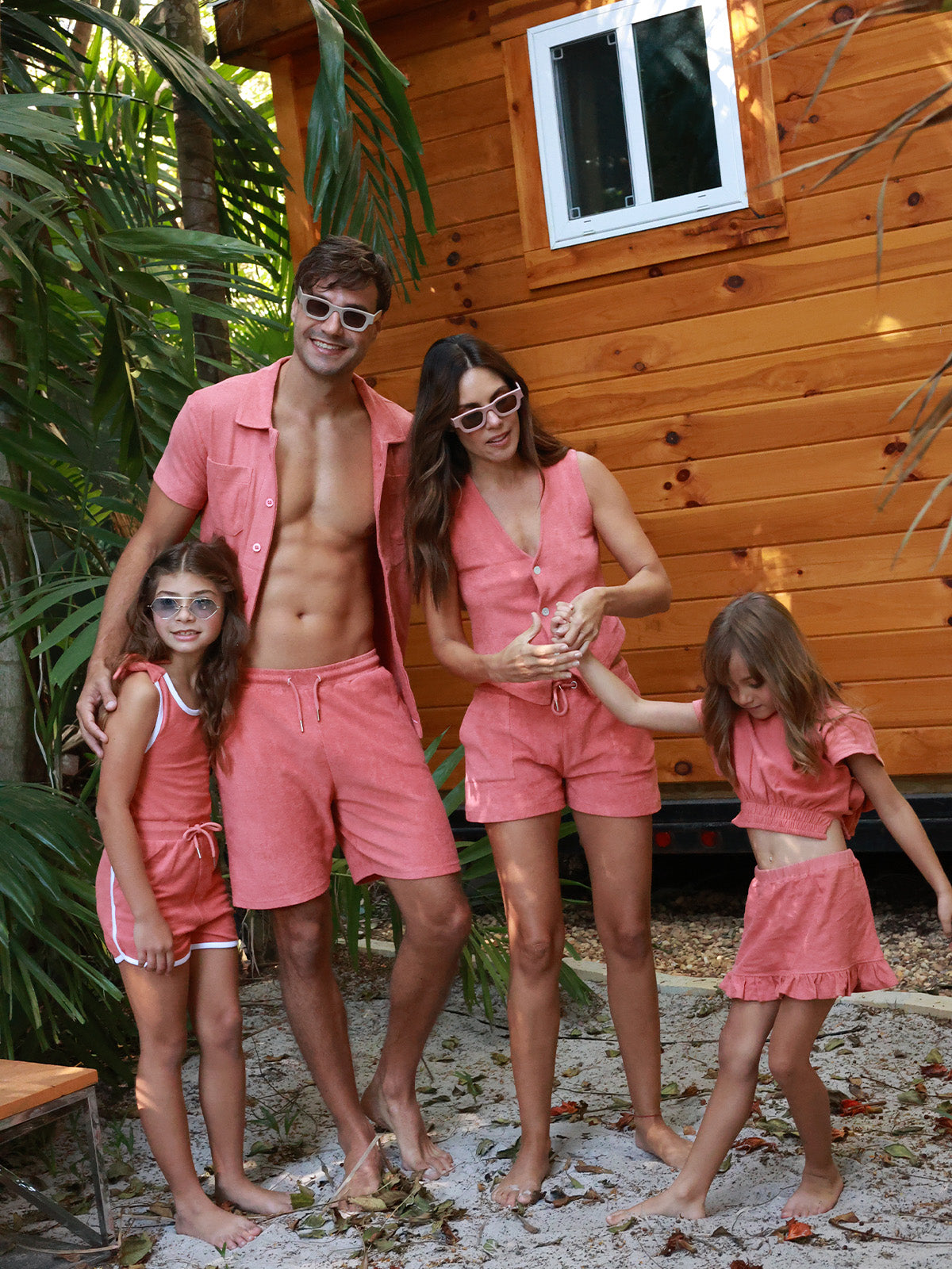 Towel Short - Short de Toalla Coral Para Hombre