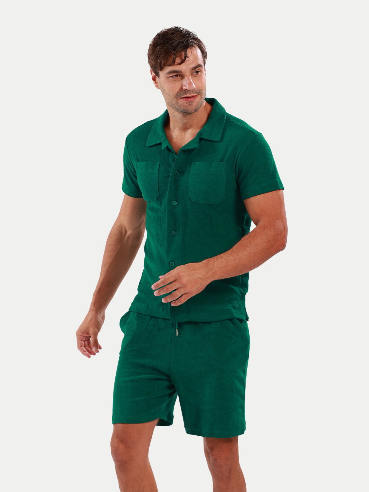 Towel Short - Short de Toalla Jade Para Hombre