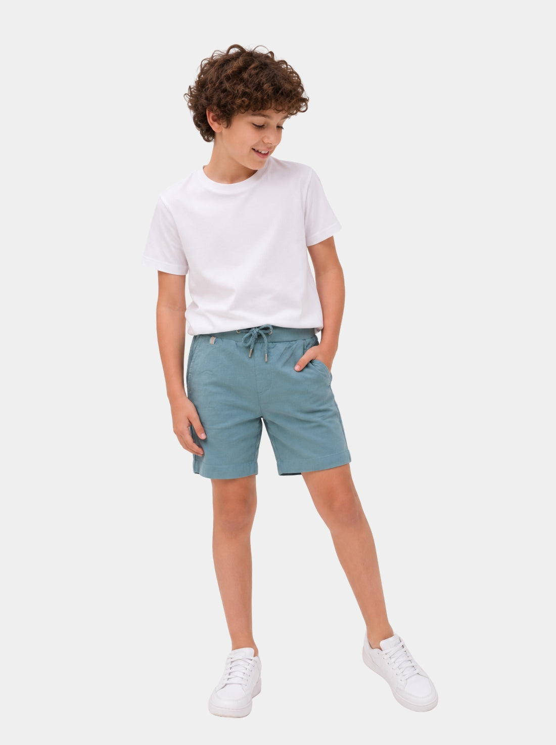 Short niño - Short Milán Azul - Wild Coast