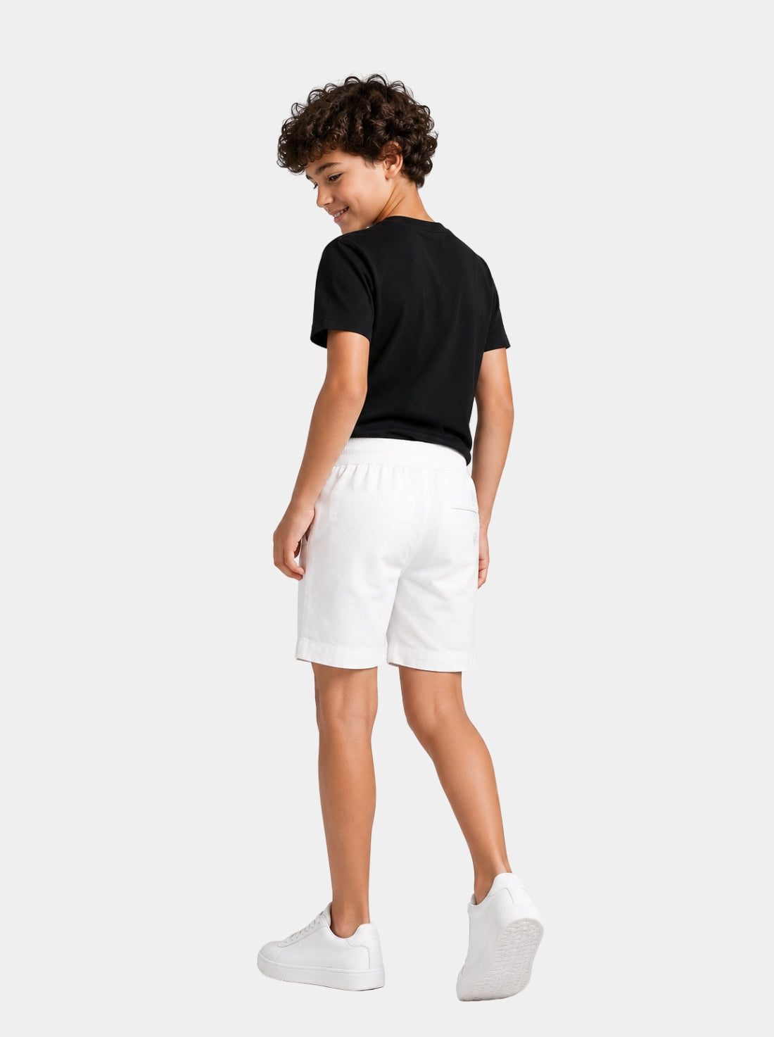Short niño - Short Milán Blanco - Wild Coast