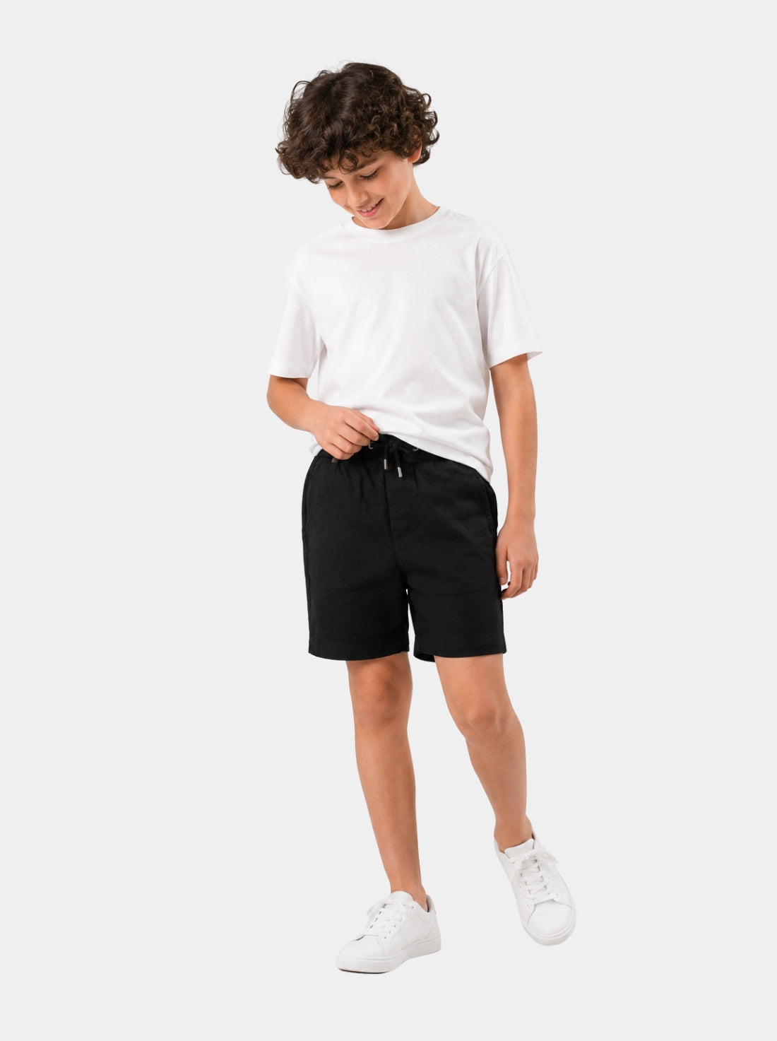 Short niño - Short Milán Negro - Wild Coast