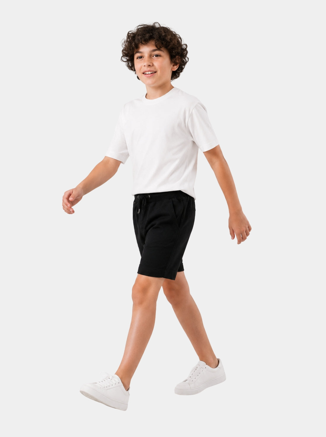 Short niño - Short Milán Negro - Wild Coast