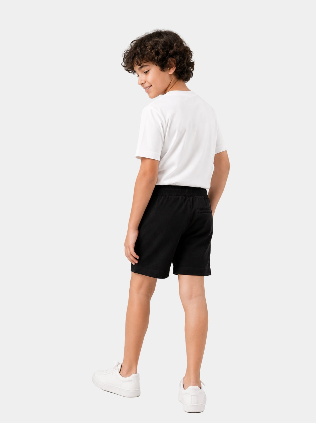 Short niño - Short Milán Negro - Wild Coast
