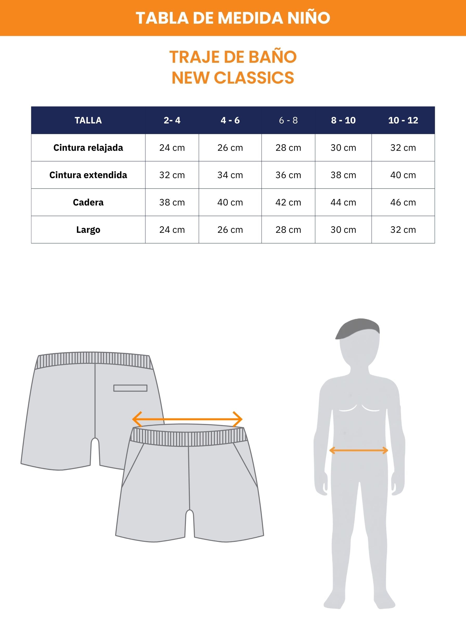 Traje de Baño Niño - The New Classics Rojo