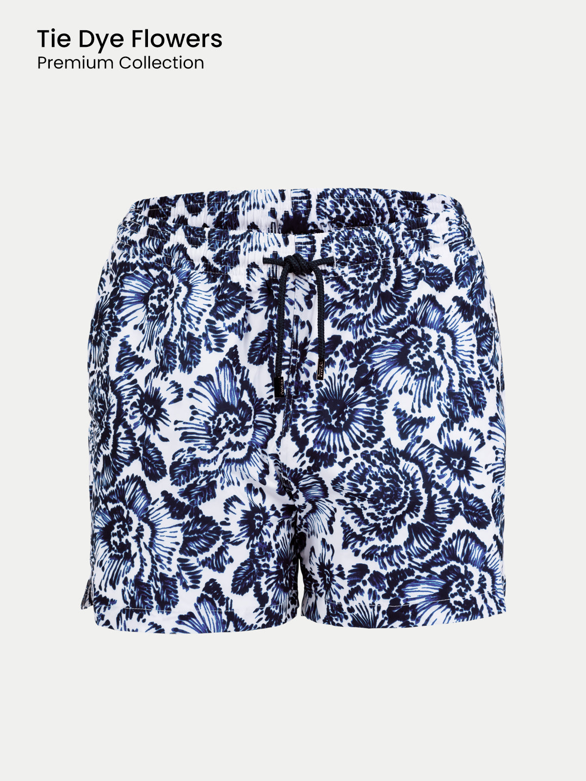 Traje de Baño Hombre - Bañador Tie Dye Flowers Premium Short - Fácil Secado