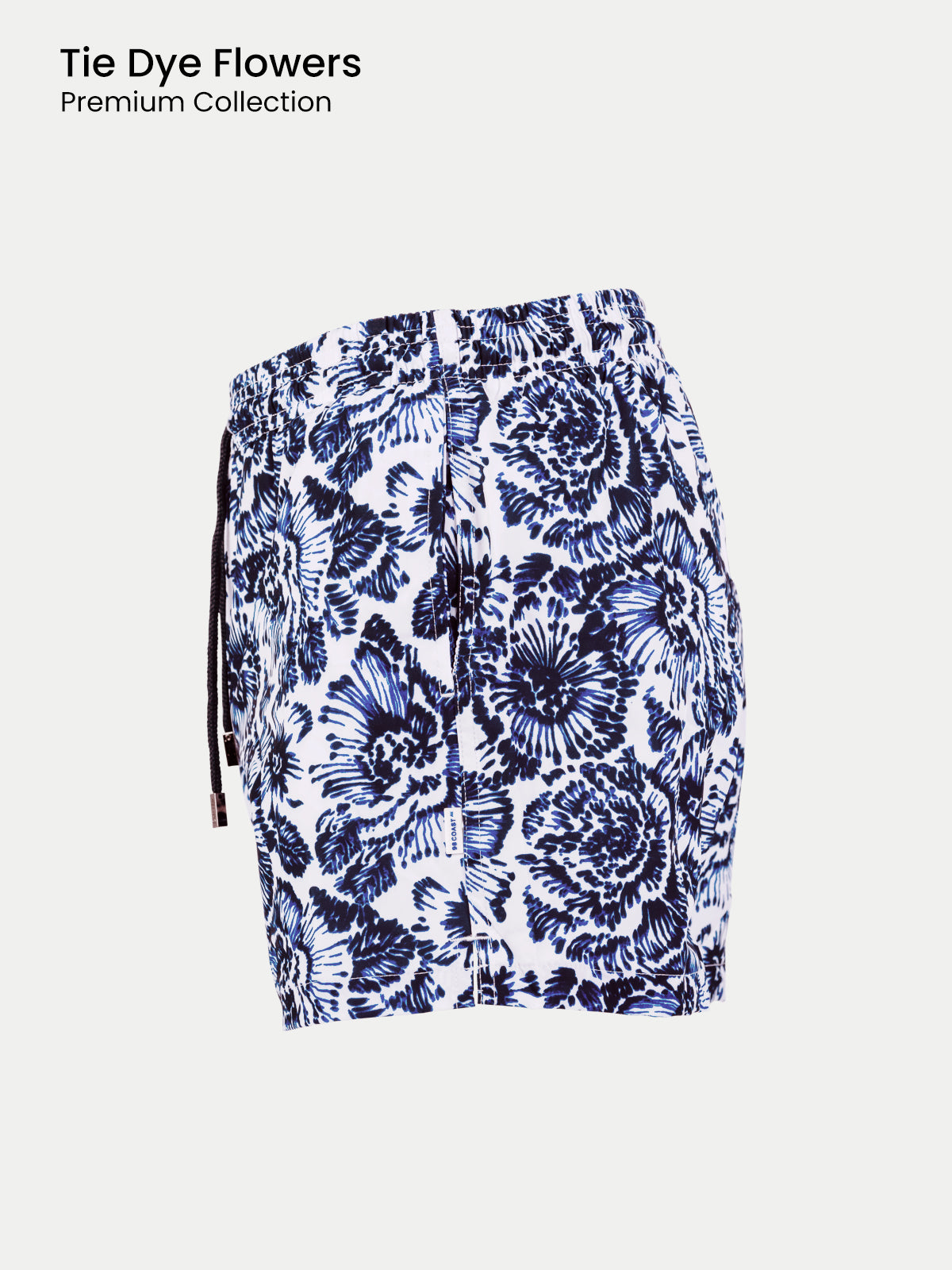 Traje de Baño Hombre - Bañador Tie Dye Flowers Premium Short - Fácil Secado