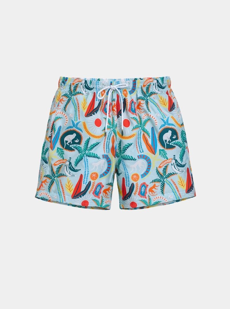 Traje de baño - Savage Blue Niño - Wild Coast - 98 Coast Av. México