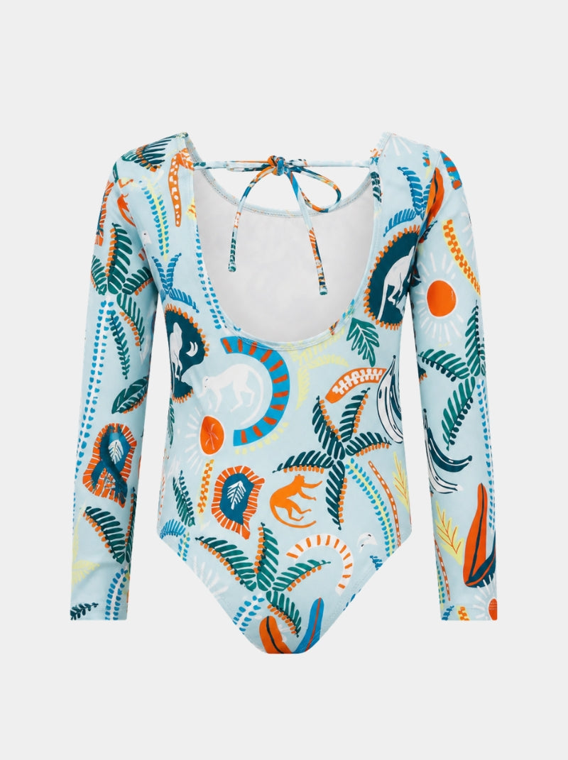 Traje de baño - Savage Blue Niña - Wild Coast