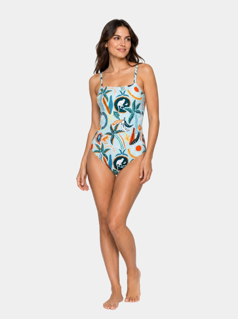 Traje de baño - Savage Blue Mujer - Wild Coast