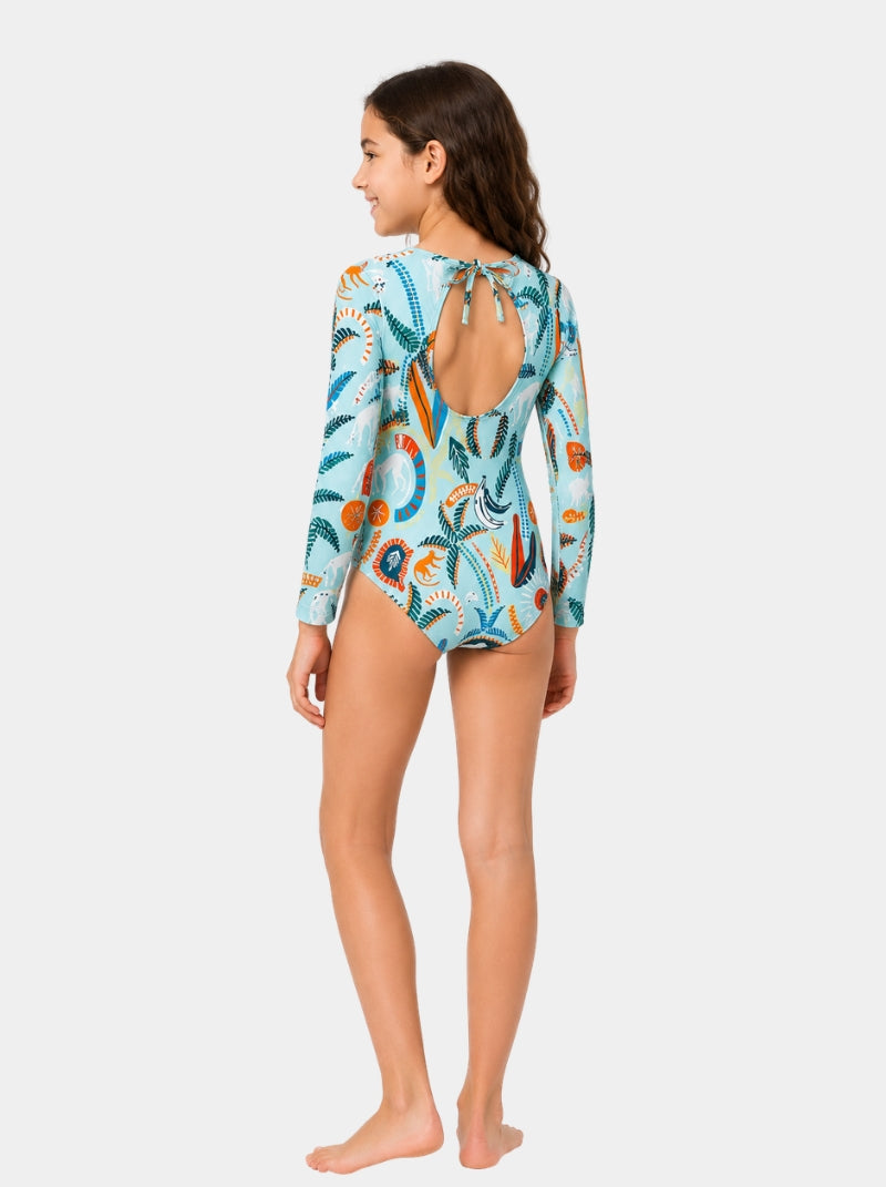 Traje de baño - Savage Blue Niña - Wild Coast
