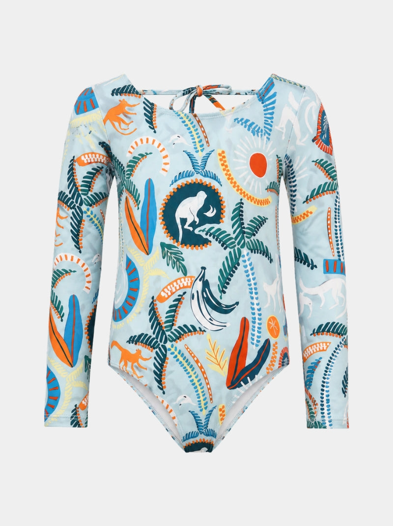 Traje de baño - Savage Blue Niña - Wild Coast