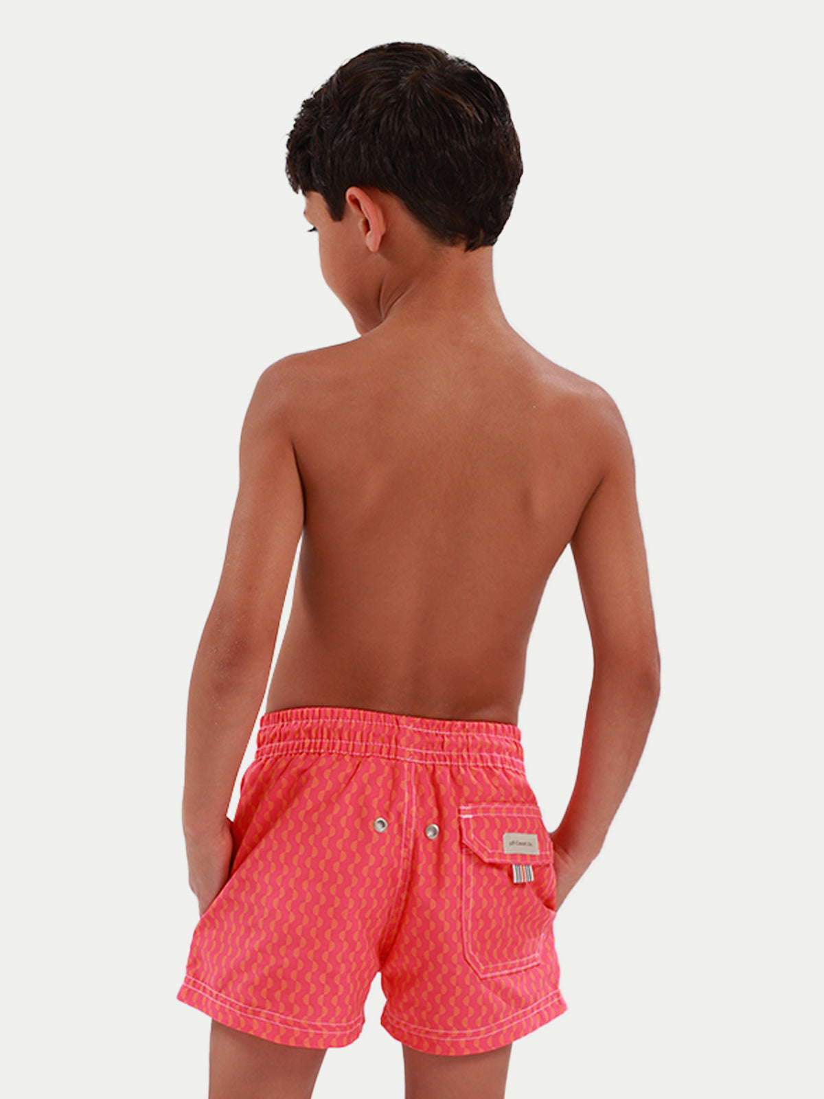 Traje de baño niño - Tropical Stripes - Family Match