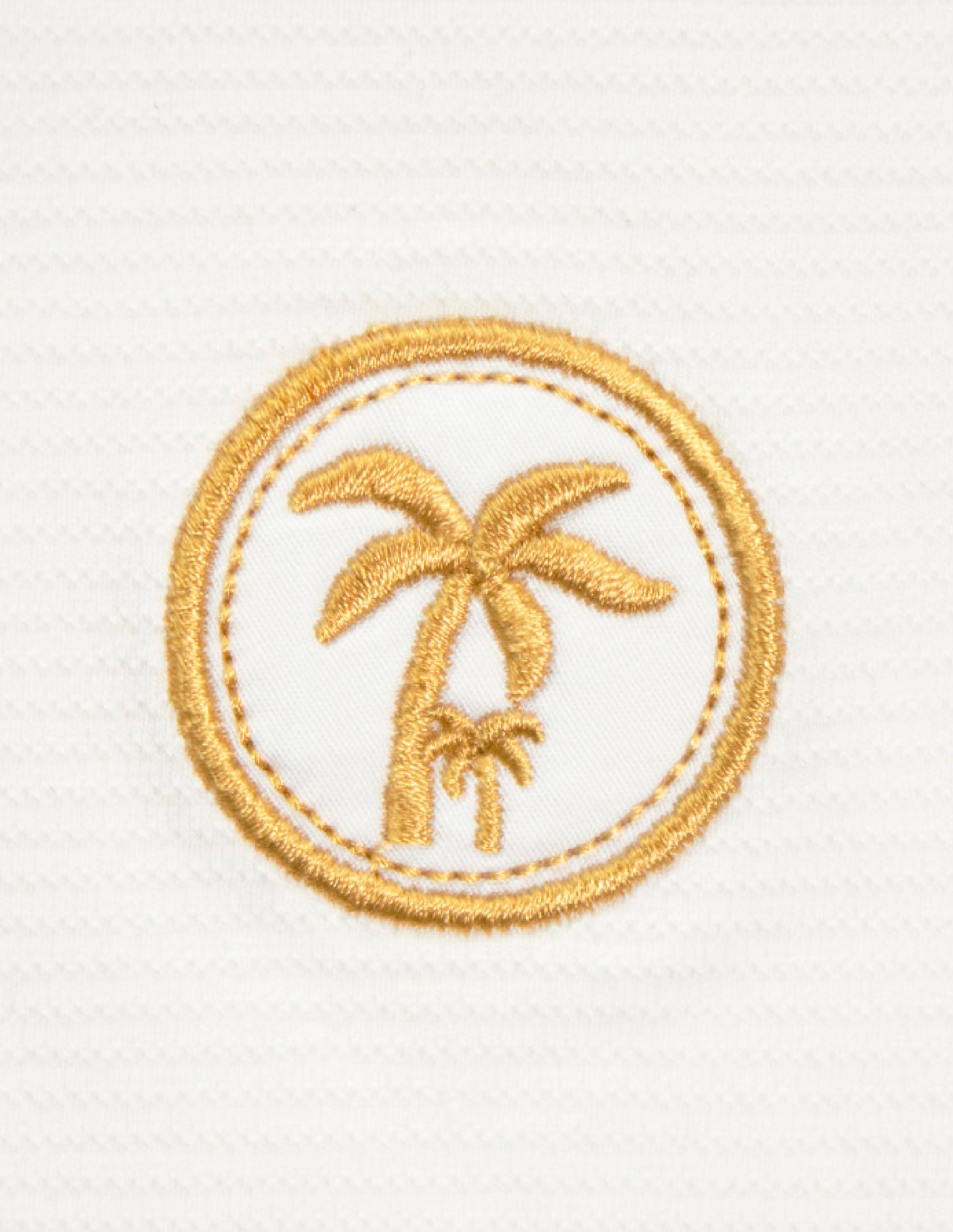 Playera para Hombre - Playera Cuello Redondo Blanco