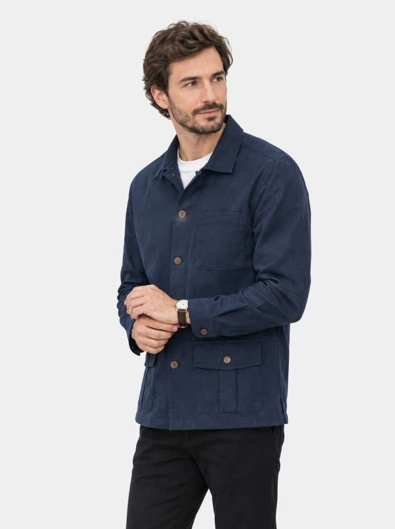 Collection - Blazer Capri Marino