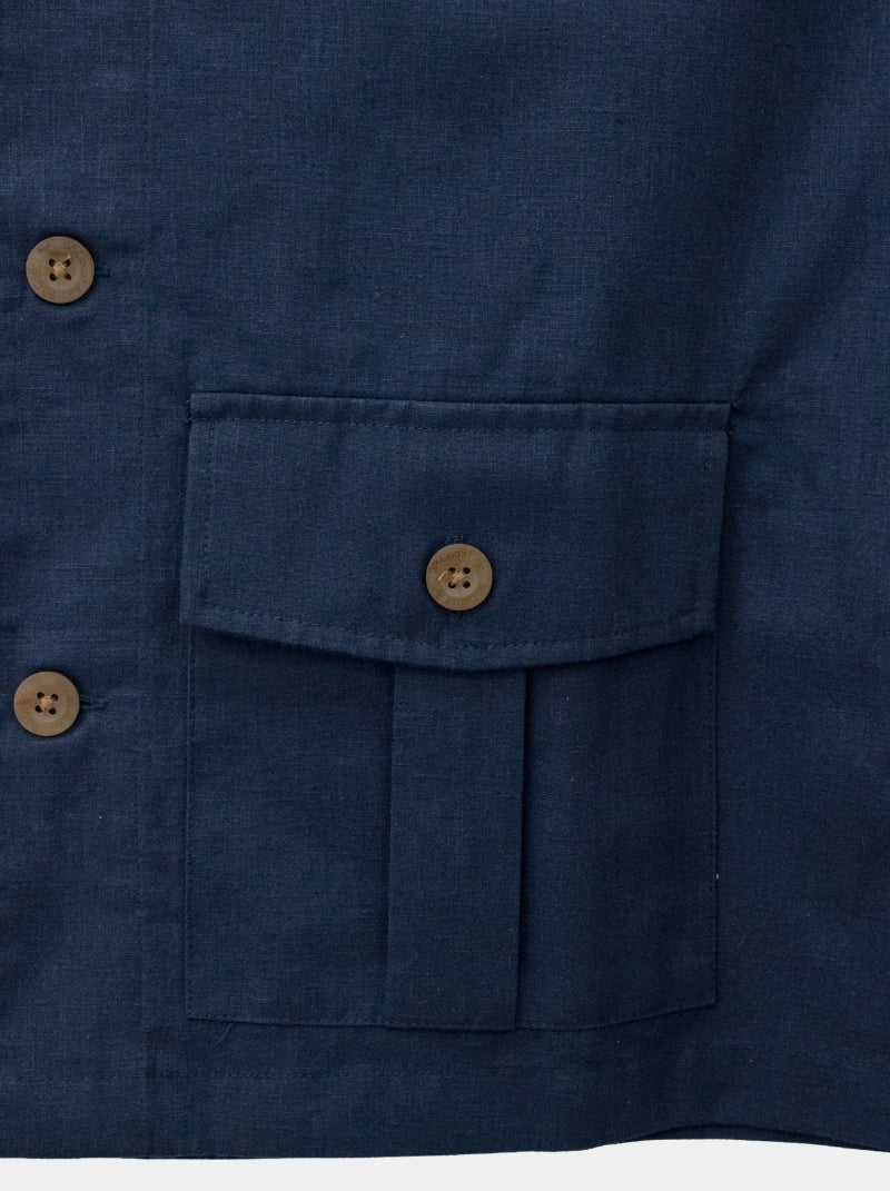 Collection - Blazer Capri Marino