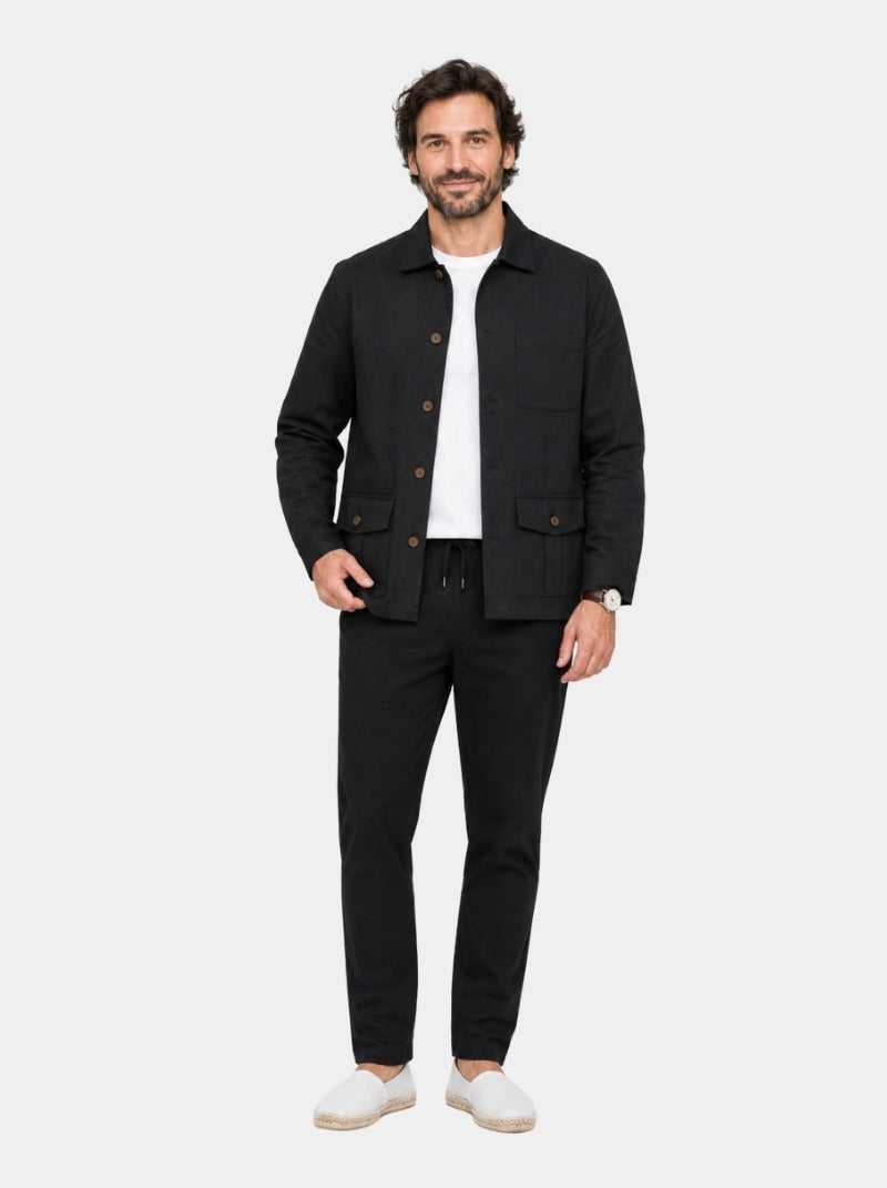 Collection - Blazer Capri Negro