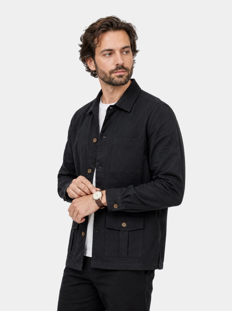Collection - Blazer Capri Negro