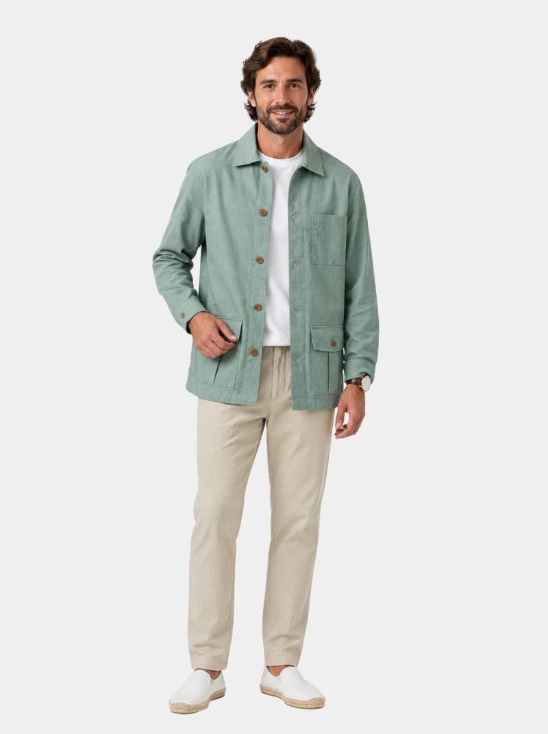 Collection - Blazer Capri Sage