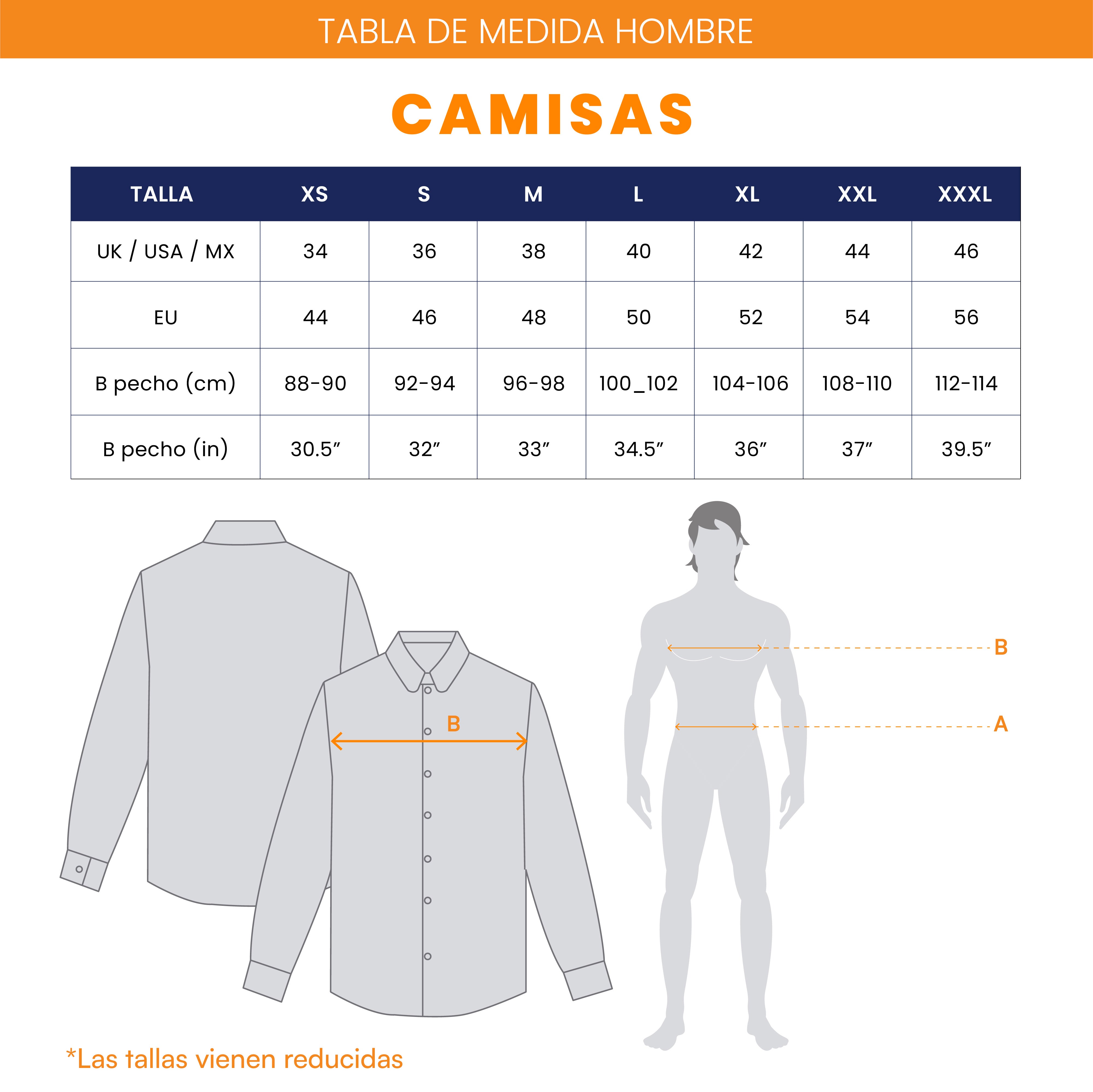 Camisa para hombre adulto Manga Corta - Dobby Blanca - Pura Vida