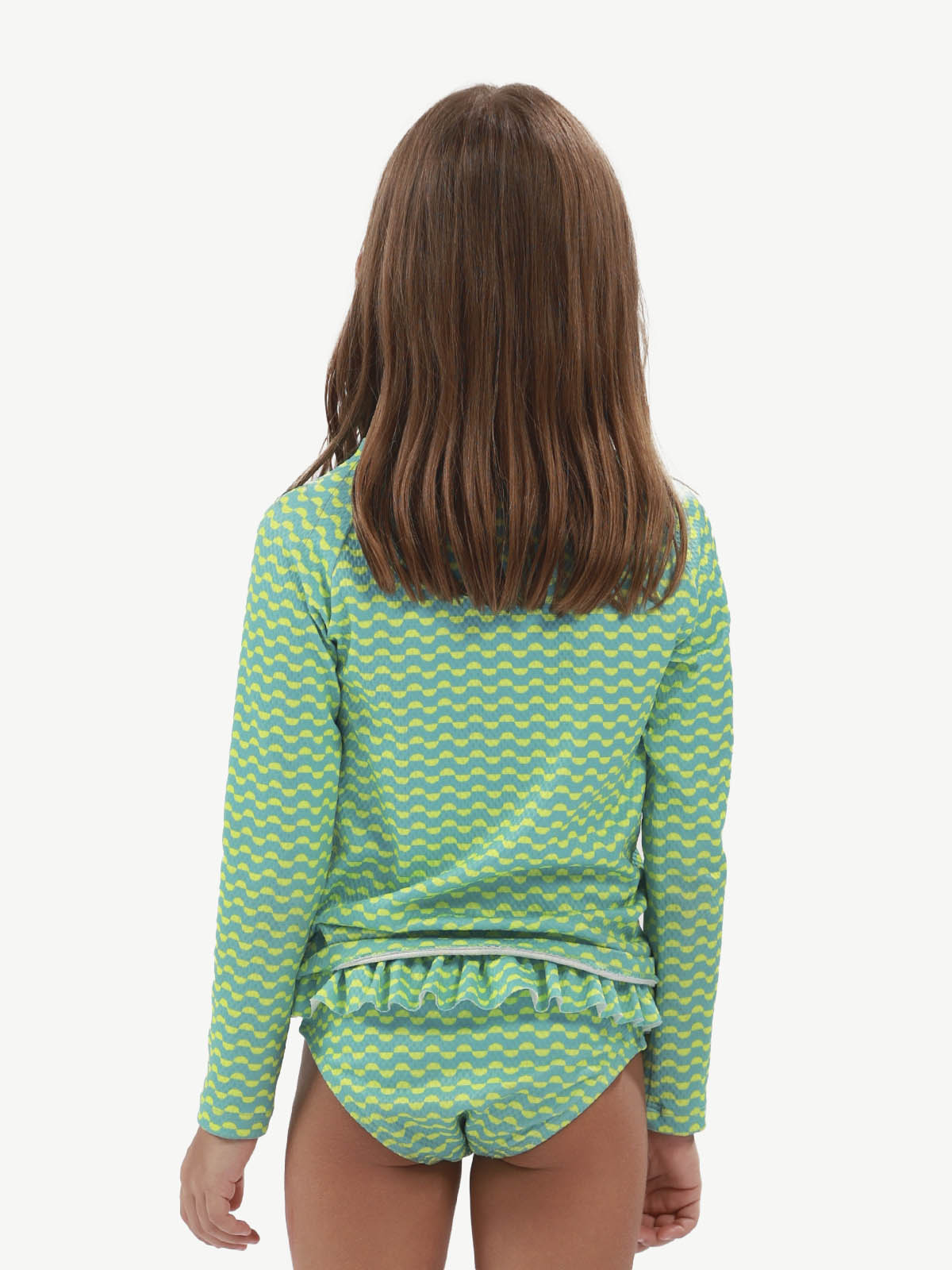 Traje de baño niña - Emerald Tides Two Pieces - Family Match Collection 2 a 12 años