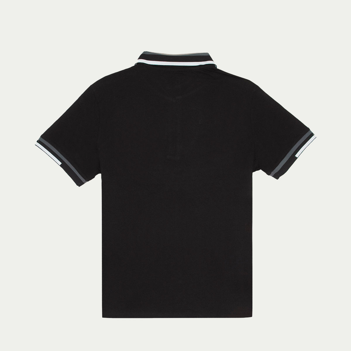 Polo para hombre - Playera tipo polo deportivo color Negro para hombre