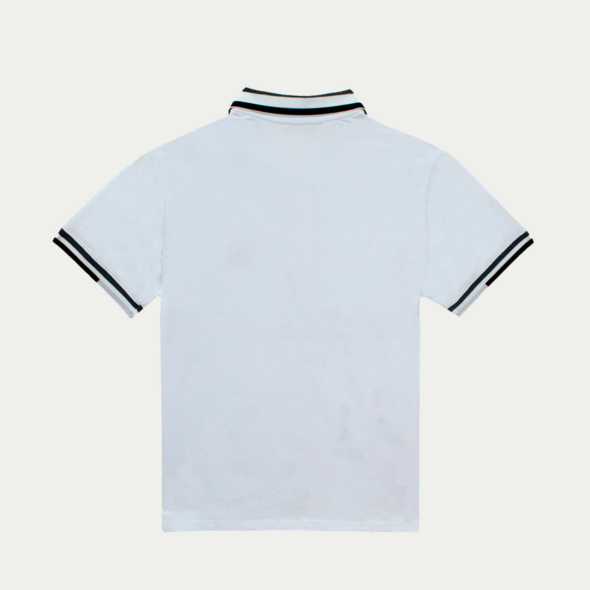 Polo para hombre - Playera tipo polo deportivo color Hueso para hombre