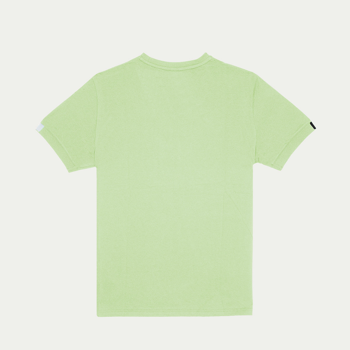 Playera para hombre - Playera con cuello y puño de rif Pera