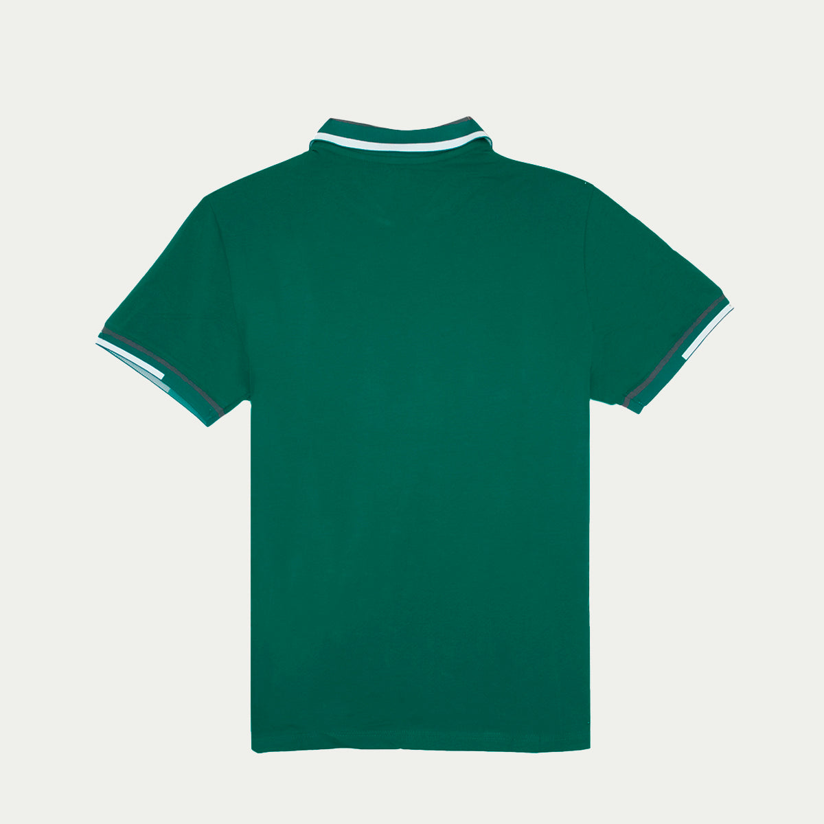 Polo para hombre - Playera tipo polo deportivo color Verde para hombre